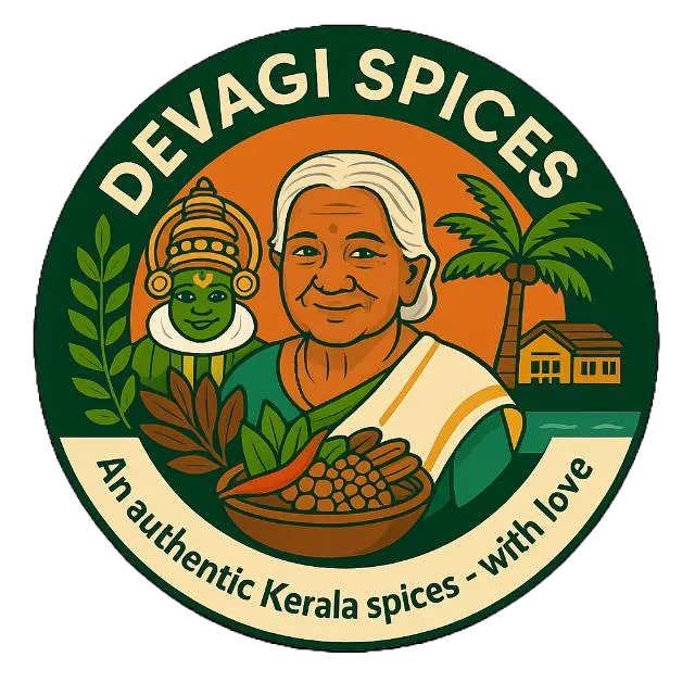 Devagi Spices Logo